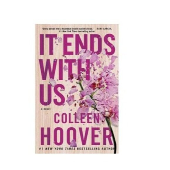 It Ends With Us paperback powerful romance & emotional drama - Picture 4 of 5